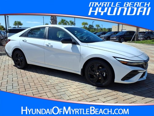 2026 Hyundai ELANTRA SEL Sport Plus