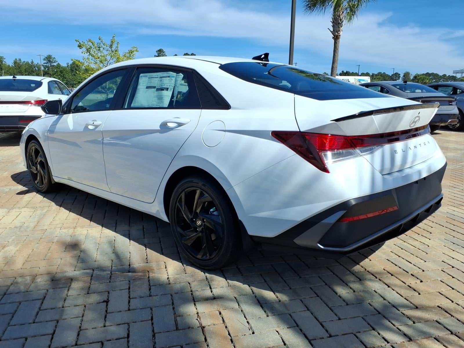 2026 Hyundai ELANTRA SEL Sport Plus
