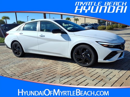 2026 Hyundai ELANTRA SEL Sport Plus
