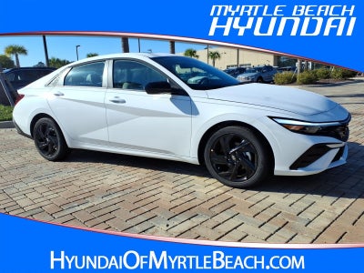 2026 Hyundai ELANTRA SEL Sport Plus