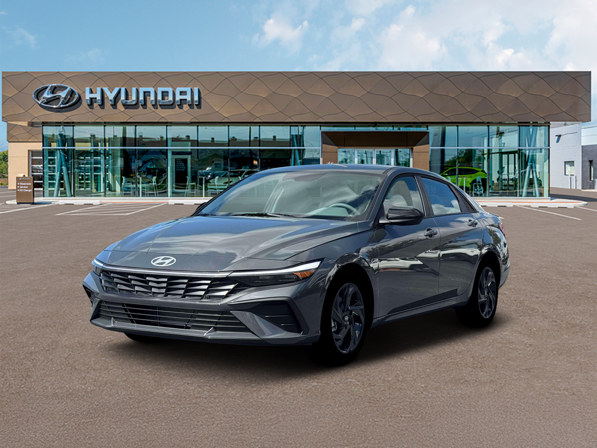 2026 Hyundai Elantra 2.0 SEL Sport IVT's photo