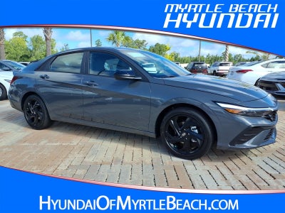 2026 Hyundai ELANTRA SEL Sport Plus