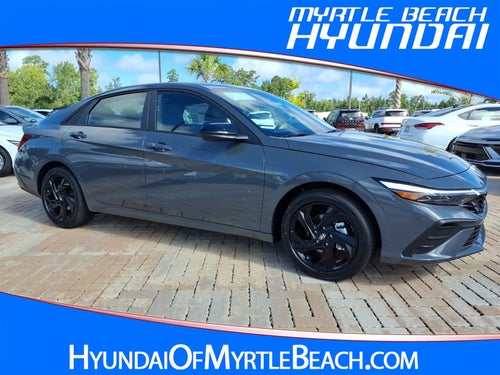 2026 Hyundai ELANTRA SEL Sport Plus