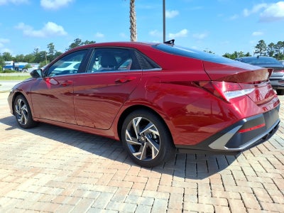 2025 Hyundai ELANTRA SEL Sport