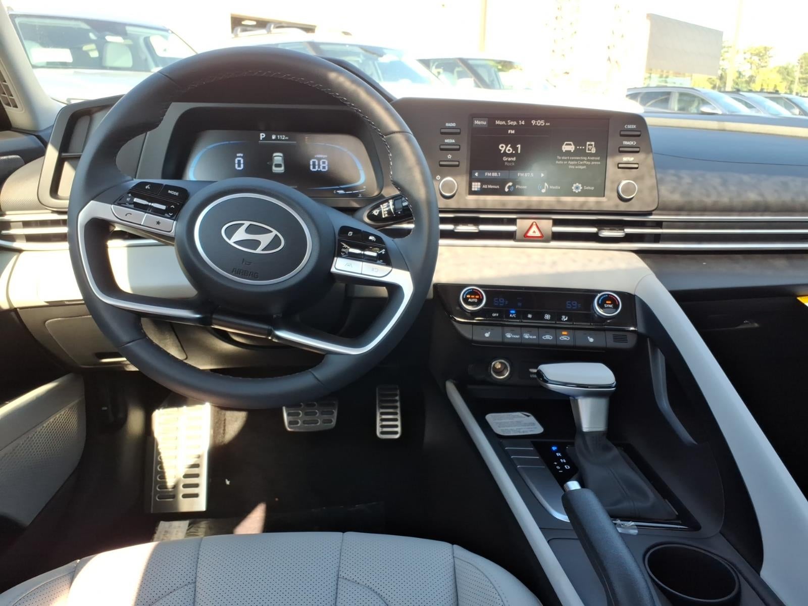 2026 Hyundai ELANTRA SEL Sport Plus