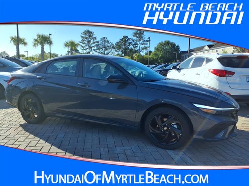 2026 Hyundai ELANTRA SEL Sport Plus