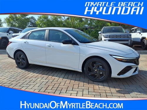2026 Hyundai ELANTRA SEL Sport Plus