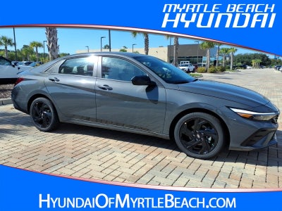 2026 Hyundai ELANTRA SEL Sport Plus