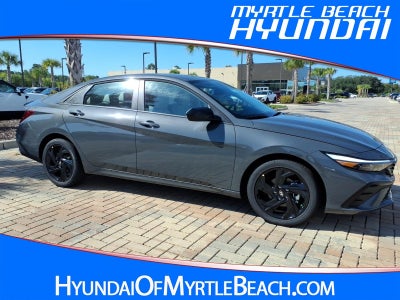 2026 Hyundai ELANTRA SEL Sport Plus