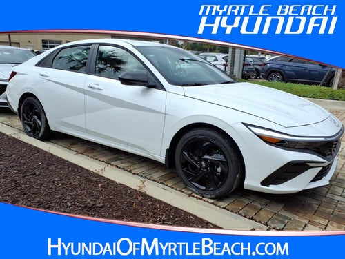 2026 Hyundai ELANTRA SEL Sport Plus