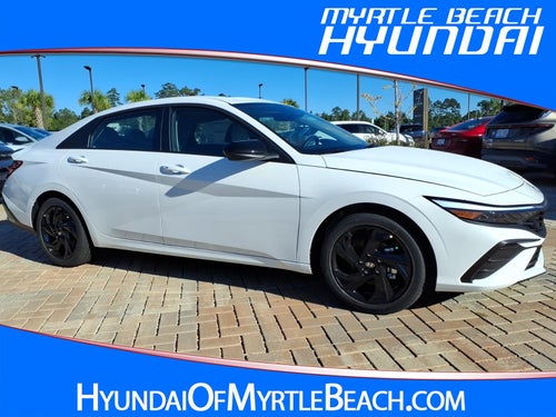 2026 Hyundai ELANTRA SEL Sport Plus