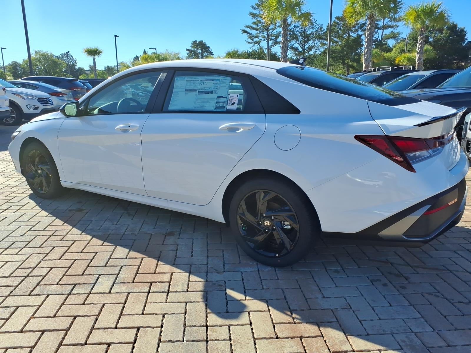2026 Hyundai ELANTRA SEL Sport Plus