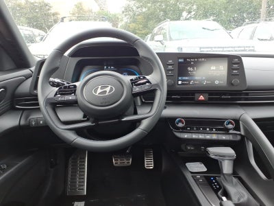 2026 Hyundai ELANTRA SEL Sport Plus