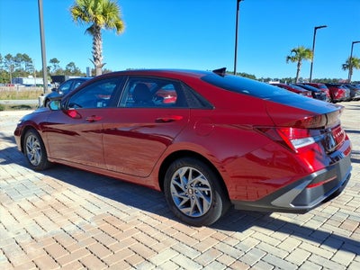 2024 Hyundai ELANTRA HYBRID Blue