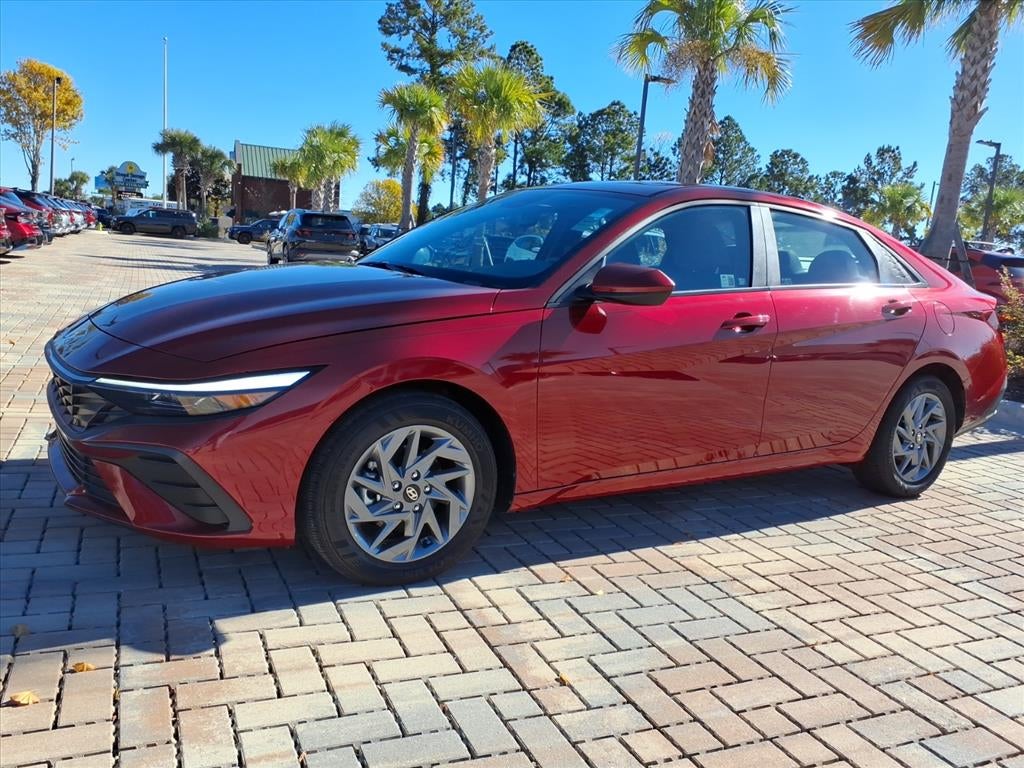 2024 Hyundai ELANTRA HYBRID Blue