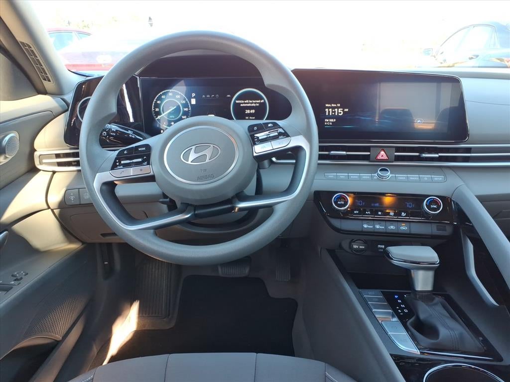 2024 Hyundai ELANTRA HYBRID Blue