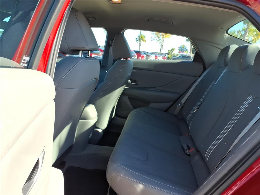 2024 Hyundai ELANTRA HYBRID Blue