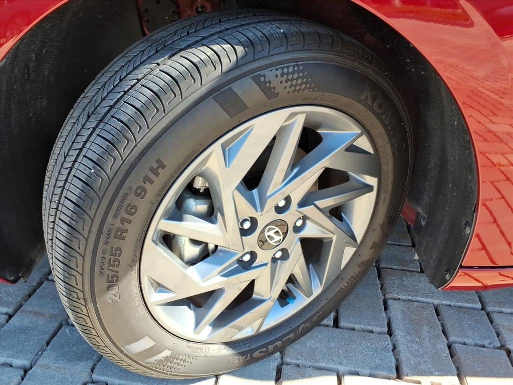 2024 Hyundai ELANTRA HYBRID Blue