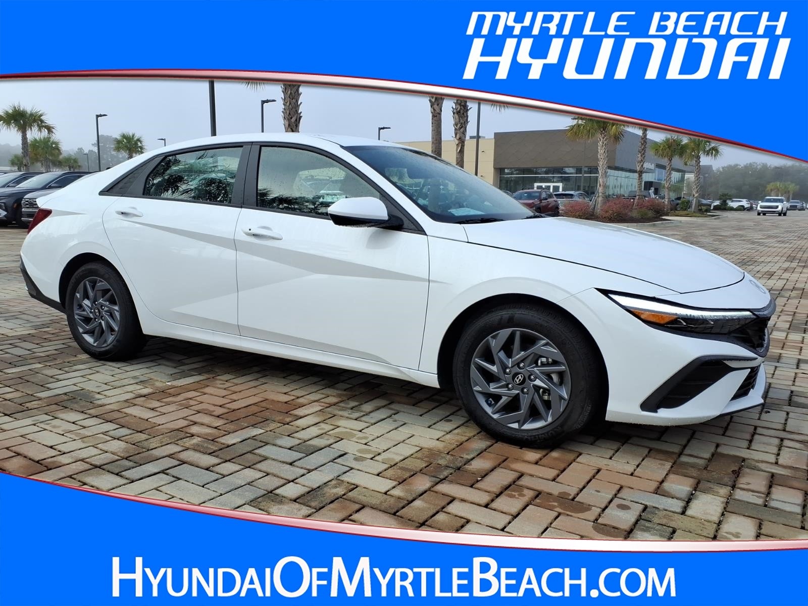 2024 Hyundai ELANTRA HYBRID Blue