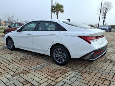 2024 Hyundai ELANTRA HYBRID Blue