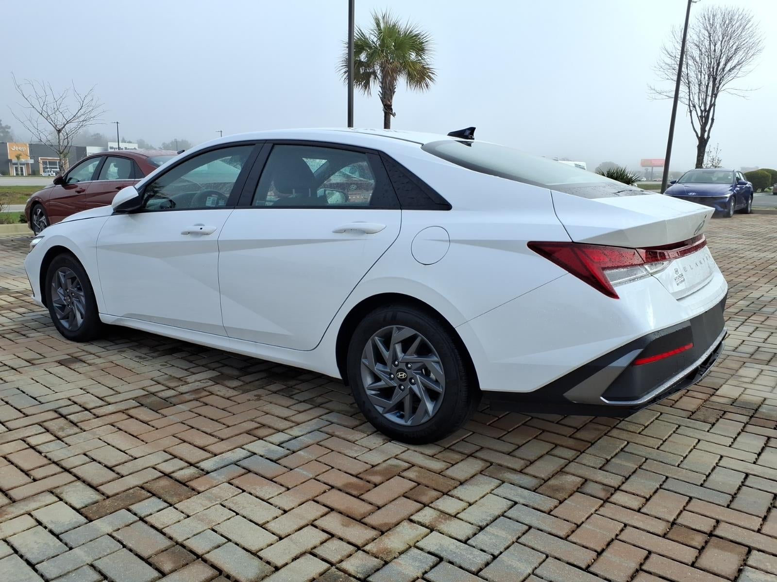 2024 Hyundai ELANTRA HYBRID Blue