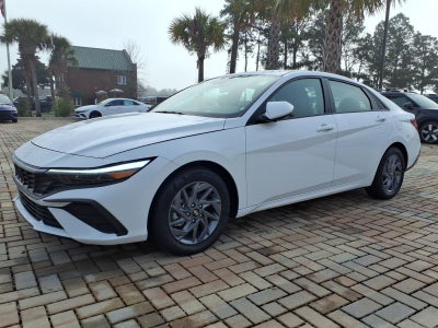 2024 Hyundai ELANTRA HYBRID Blue