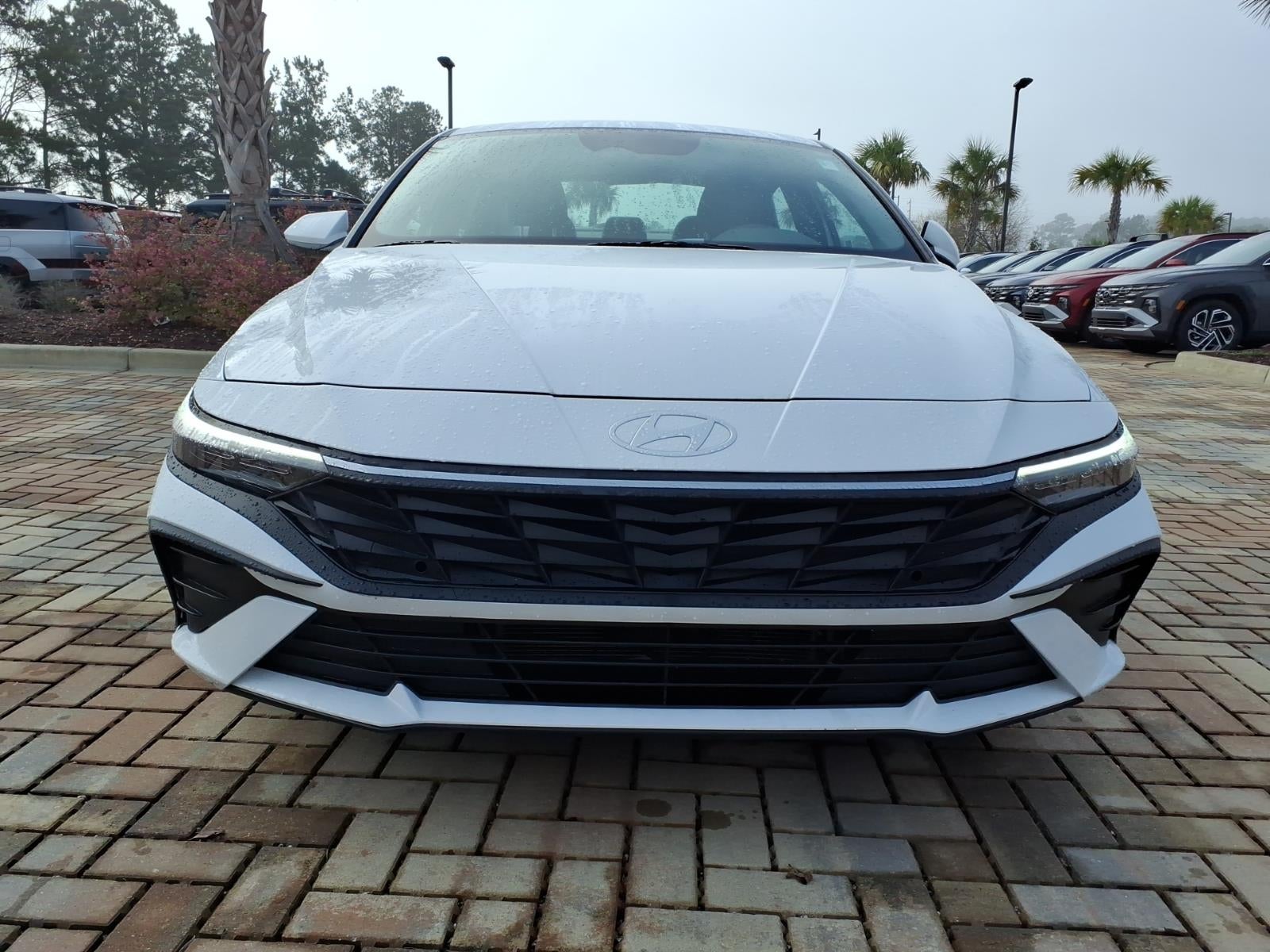 2024 Hyundai ELANTRA HYBRID Blue