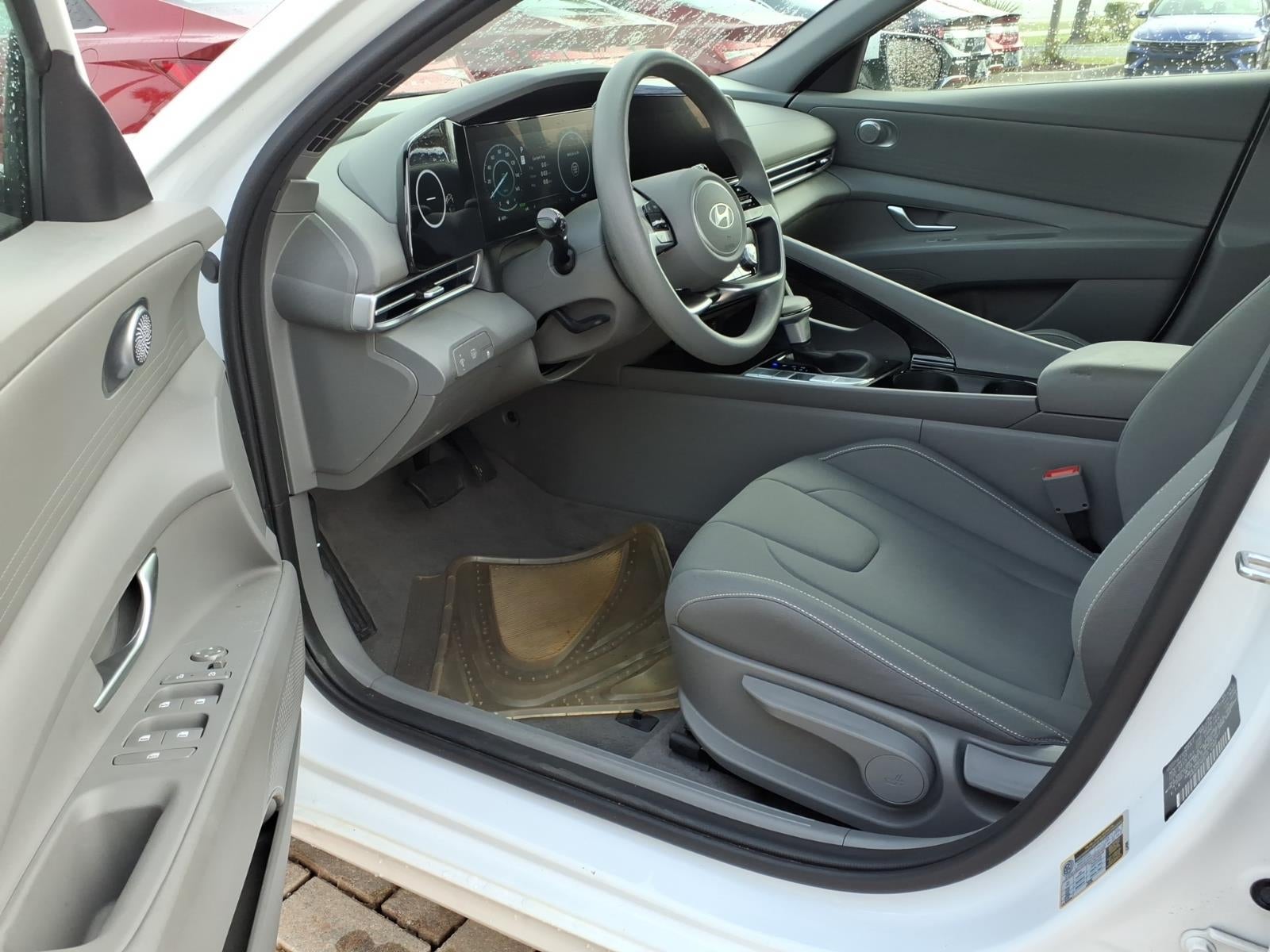 2024 Hyundai ELANTRA HYBRID Blue