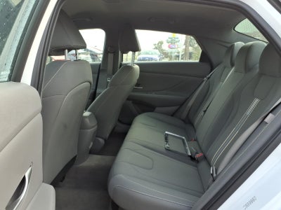 2024 Hyundai ELANTRA HYBRID Blue