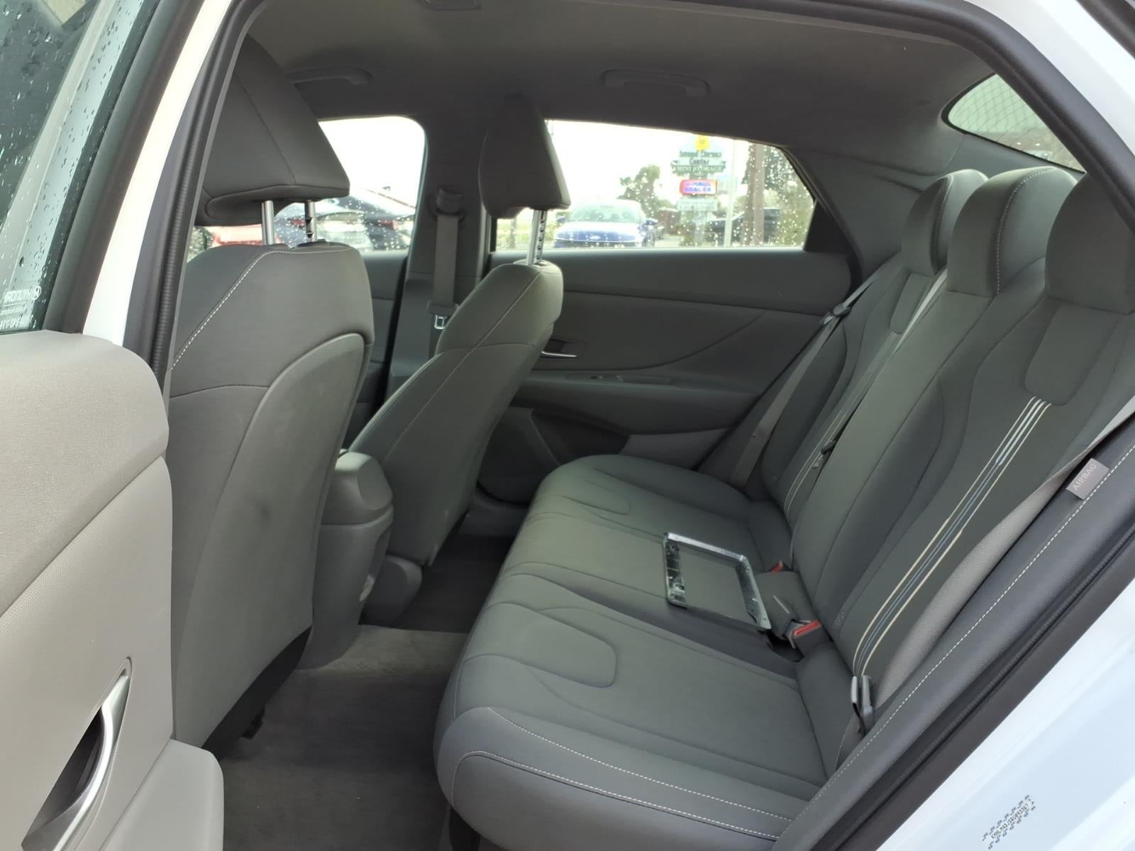 2024 Hyundai ELANTRA HYBRID Blue