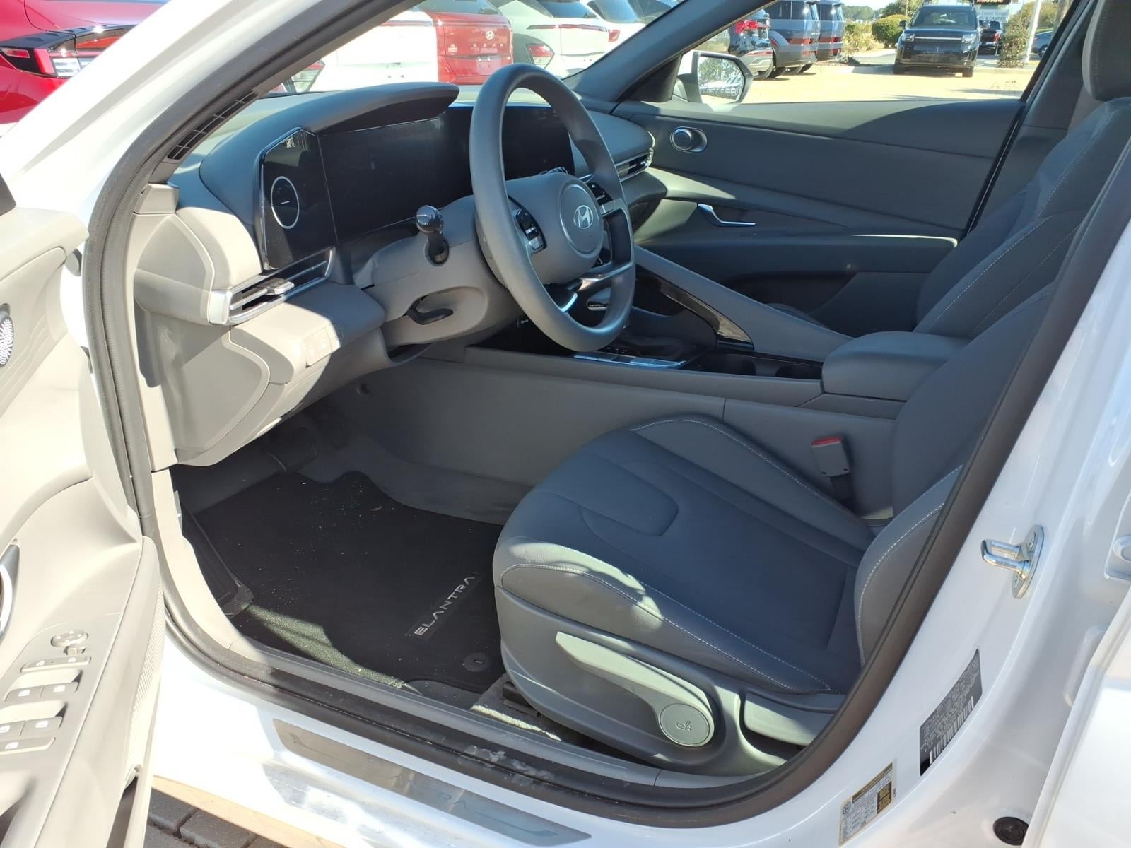 2024 Hyundai ELANTRA HYBRID Blue