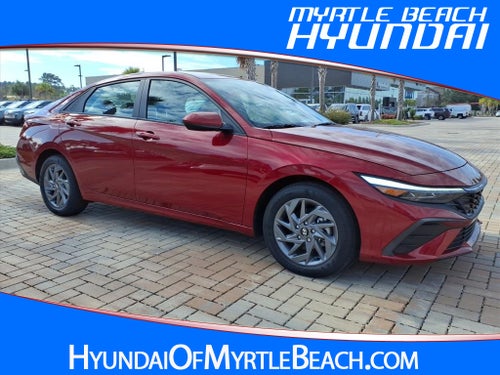 2024 Hyundai ELANTRA HYBRID Blue