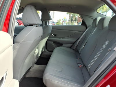 2024 Hyundai ELANTRA HYBRID Blue