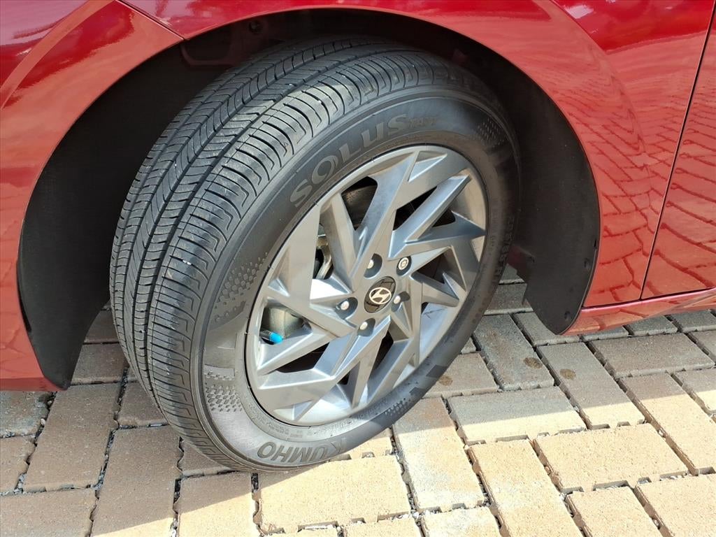 2024 Hyundai ELANTRA HYBRID Blue