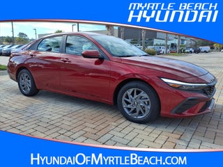 2024 Hyundai ELANTRA HYBRID Blue