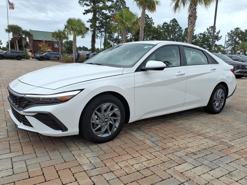 2024 Hyundai ELANTRA HYBRID Blue