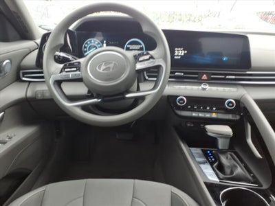 2024 Hyundai ELANTRA HYBRID Blue