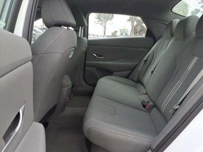 2024 Hyundai ELANTRA HYBRID Blue