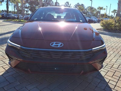 2024 Hyundai ELANTRA HYBRID Blue