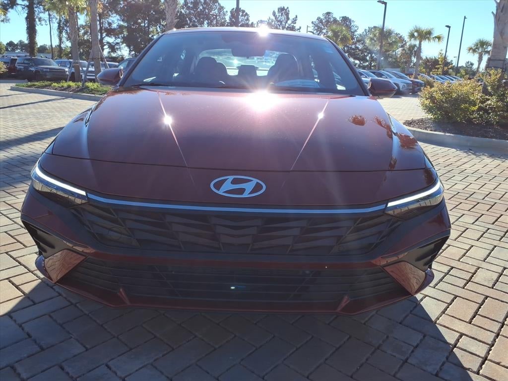 2024 Hyundai ELANTRA HYBRID Blue