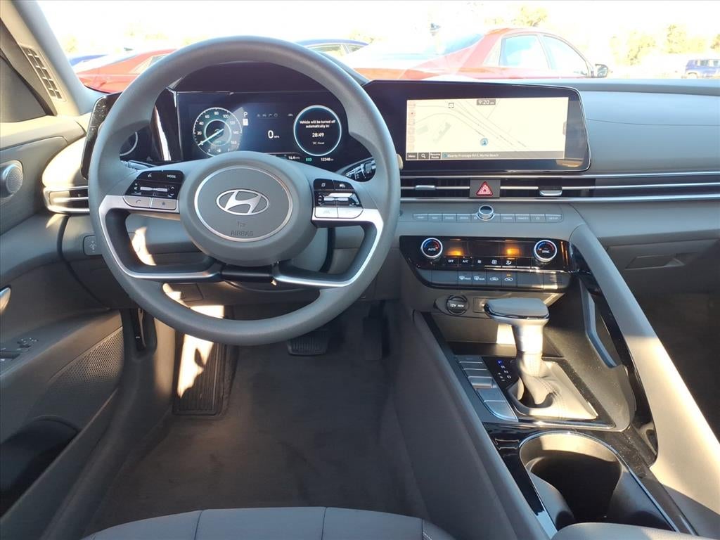 2024 Hyundai ELANTRA HYBRID Blue