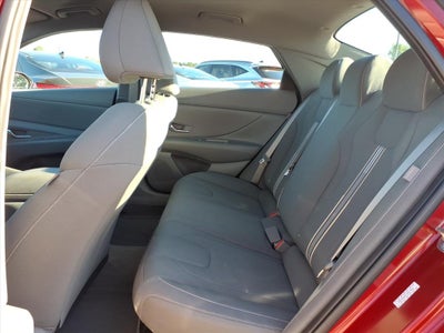 2024 Hyundai ELANTRA HYBRID Blue