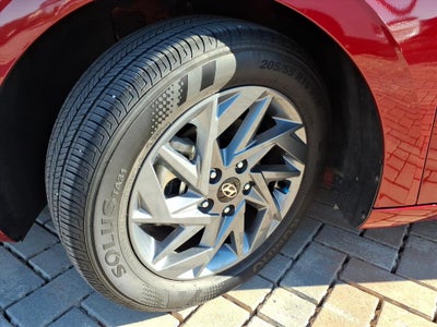 2024 Hyundai ELANTRA HYBRID Blue