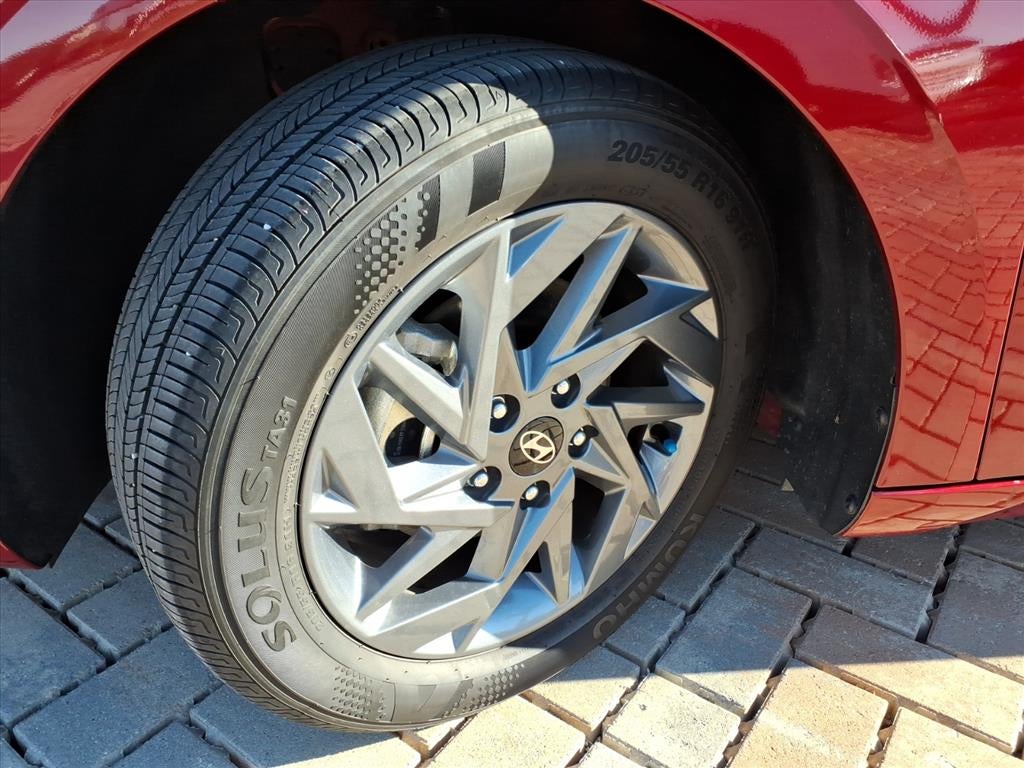 2024 Hyundai ELANTRA HYBRID Blue