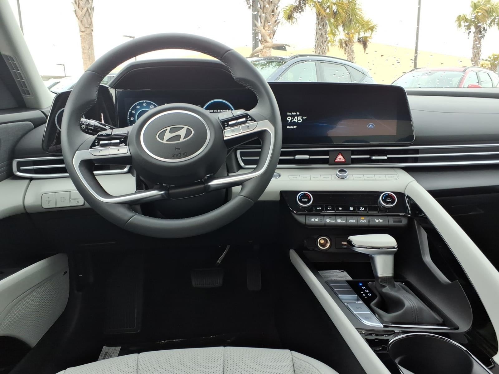 2026 Hyundai ELANTRA HYBRID Limited