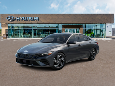 2026 Hyundai ELANTRA HYBRID Limited