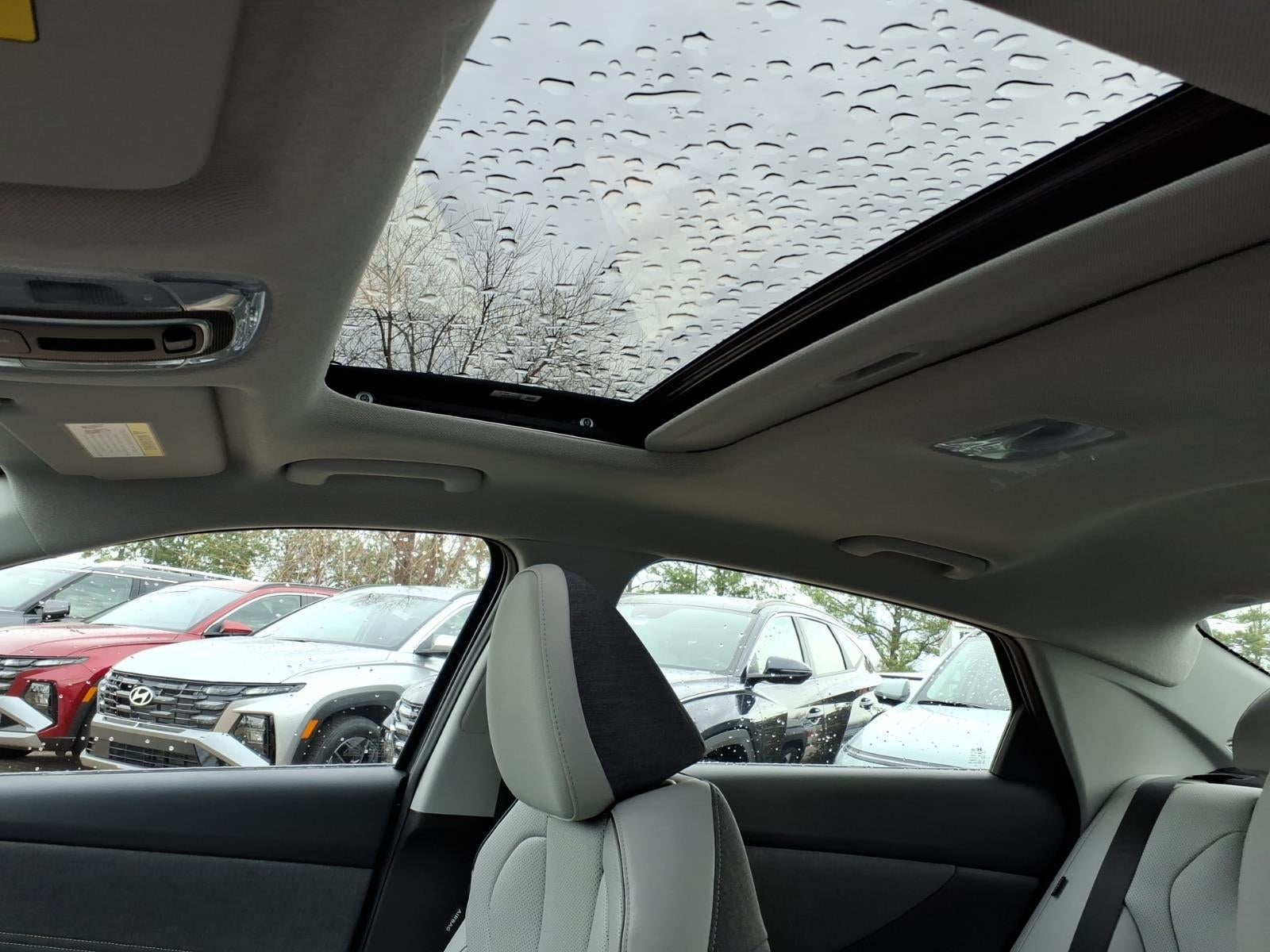 2026 Hyundai ELANTRA HYBRID Limited