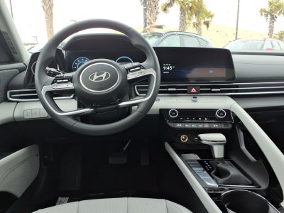 2026 Hyundai ELANTRA HYBRID Limited