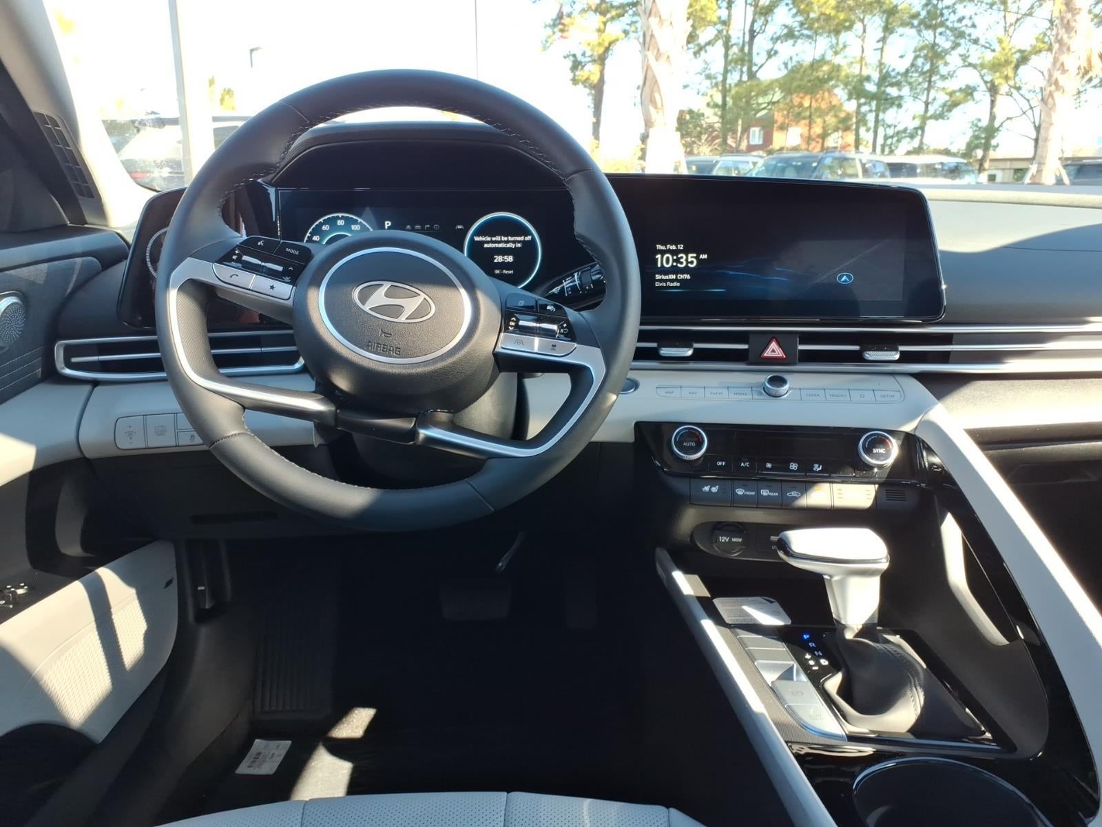 2026 Hyundai ELANTRA HYBRID Limited