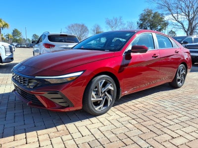 2025 Hyundai ELANTRA Limited